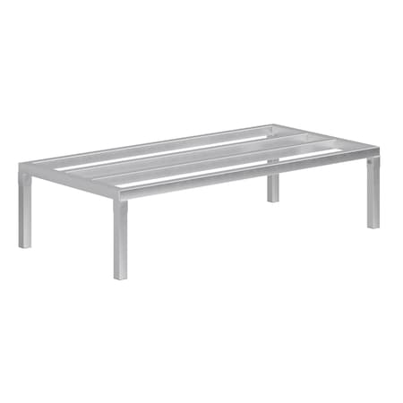 Amgood 24 in. x 48 in. x 12 in. Aluminium Dunnage Rack. 1780 lbs Capacity DUNN-2448-12-Z